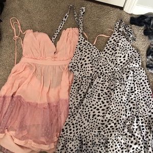two shein dresses